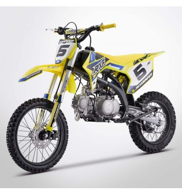 Dirt Bike APOLLO RXF ENDURO 125 17/14 - Édition 2024 - Jaune