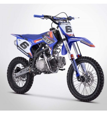 Dirt Bike APOLLO RXF ENDURO 125 17/14 - Édition 2024- Bleu