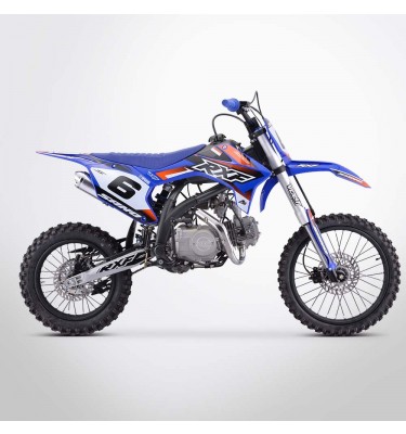 Dirt Bike APOLLO RXF ENDURO 125 17/14 - Édition 2024- Bleu