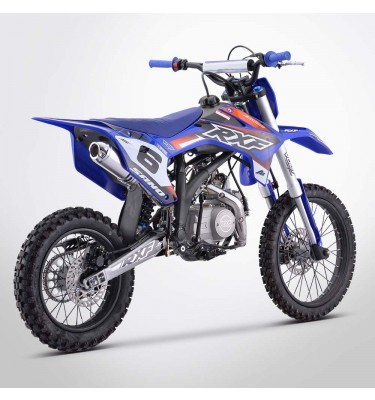 Dirt Bike APOLLO RXF ENDURO 125 17/14 - Édition 2024- Bleu