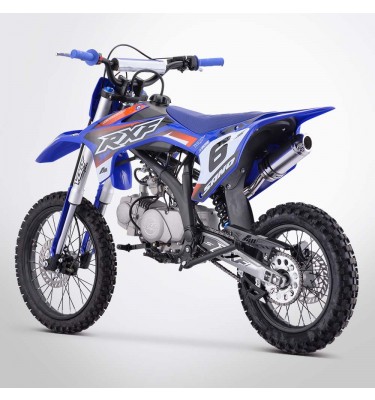 Dirt Bike APOLLO RXF ENDURO 125 17/14 - Édition 2024- Bleu