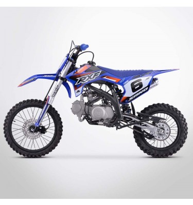 Dirt Bike APOLLO RXF ENDURO 125 17/14 - Édition 2024- Bleu