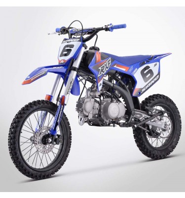 Dirt Bike APOLLO RXF ENDURO 125 17/14 - Édition 2024- Bleu