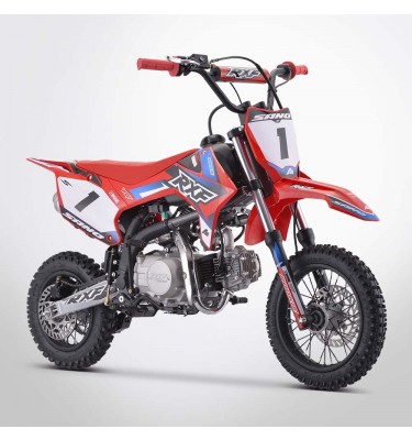 Dirt Bike APOLLO RXF ROOKIE 110 Semi-Auto 12/10 - Édition 2024 - Rouge