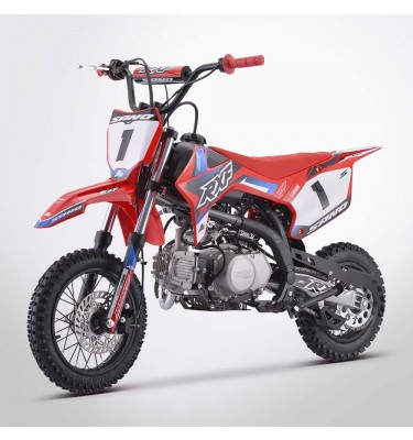 Dirt Bike APOLLO RXF ROOKIE 110 Semi-Auto 12/10 - Édition 2024 - Rouge