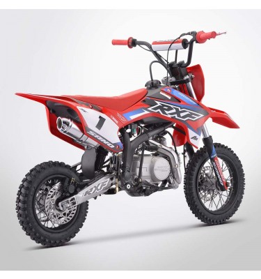 Dirt Bike APOLLO RXF ROOKIE 110 Semi-Auto 12/10 - Édition 2024 - Rouge