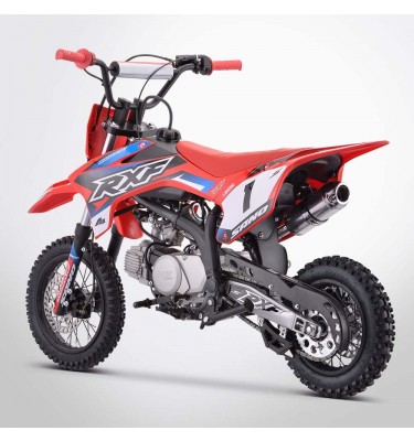 Dirt Bike APOLLO RXF ROOKIE 110 Semi-Auto 12/10 - Édition 2024 - Rouge