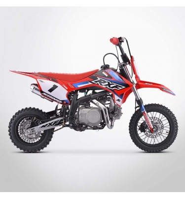 Dirt Bike APOLLO RXF ROOKIE 110 Semi-Auto 12/10 - Édition 2024 - Rouge