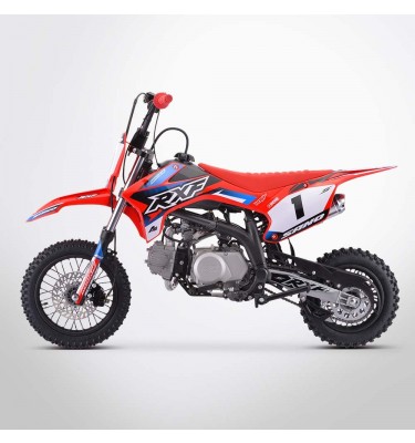 Dirt Bike APOLLO RXF ROOKIE 110 Semi-Auto 12/10 - Édition 2024 - Rouge