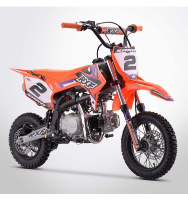 Dirt Bike APOLLO RXF ROOKIE 110 Semi-Auto 12/10 - Édition 2024 - Orange