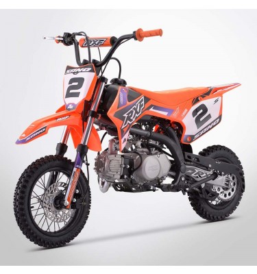 Dirt Bike APOLLO RXF ROOKIE 110 Semi-Auto 12/10 - Édition 2024 - Orange