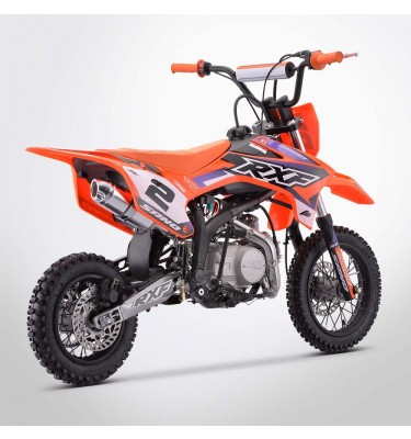 Dirt Bike APOLLO RXF ROOKIE 110 Semi-Auto 12/10 - Édition 2024 - Orange