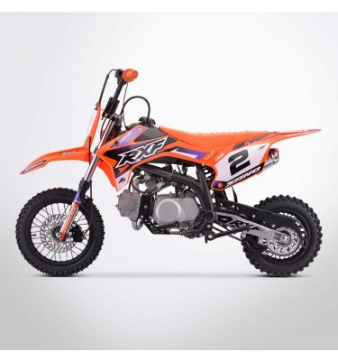 Dirt Bike APOLLO RXF ROOKIE 110 Semi-Auto 12/10 - Édition 2024 - Orange