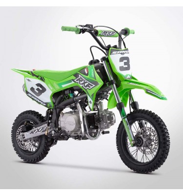 Dirt Bike APOLLO RXF ROOKIE 110 Semi-Auto 12/10 - Édition 2024 - Vert