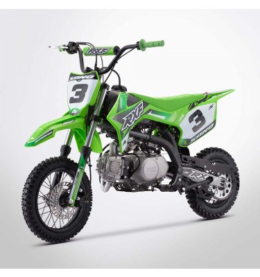 Dirt Bike APOLLO RXF ROOKIE 110 Semi-Auto 12/10 - Édition 2024 - Vert