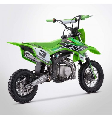 Dirt Bike APOLLO RXF ROOKIE 110 Semi-Auto 12/10 - Édition 2024 - Vert