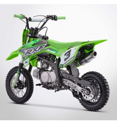 Dirt Bike APOLLO RXF ROOKIE 110 Semi-Auto 12/10 - Édition 2024 - Vert