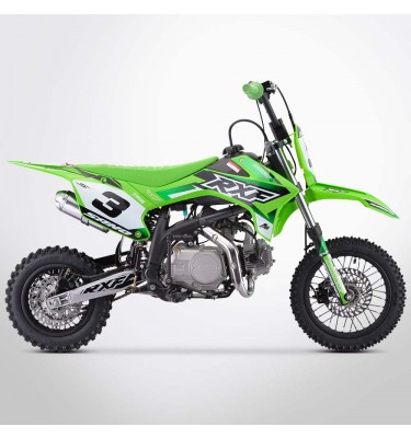 Dirt Bike APOLLO RXF ROOKIE 110 Semi-Auto 12/10 - Édition 2024 - Vert