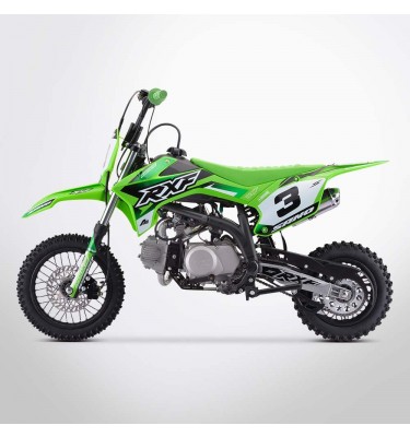 Dirt Bike APOLLO RXF ROOKIE 110 Semi-Auto 12/10 - Édition 2024 - Vert