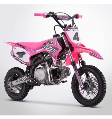 Dirt Bike APOLLO RXF ROOKIE 110 Semi-Auto 12/10 - Édition 2024 - Rose