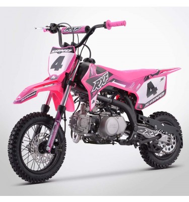 Dirt Bike APOLLO RXF ROOKIE 110 Semi-Auto 12/10 - Édition 2024 - Rose