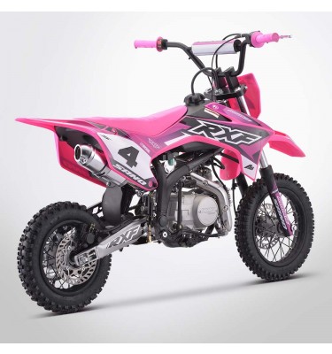 Dirt Bike APOLLO RXF ROOKIE 110 Semi-Auto 12/10 - Édition 2024 - Rose