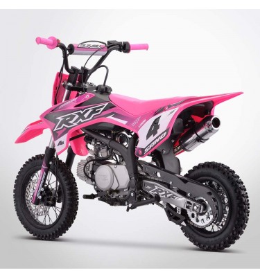 Dirt Bike APOLLO RXF ROOKIE 110 Semi-Auto 12/10 - Édition 2024 - Rose