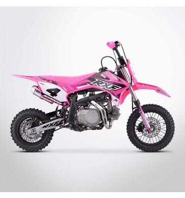 Dirt Bike APOLLO RXF ROOKIE 110 Semi-Auto 12/10 - Édition 2024 - Rose