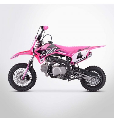 Dirt Bike APOLLO RXF ROOKIE 110 Semi-Auto 12/10 - Édition 2024 - Rose