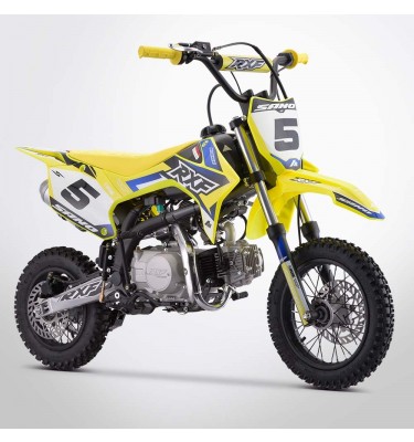 Dirt Bike APOLLO RXF ROOKIE 110 Semi-Auto 12/10 - Édition 2024 - Jaune