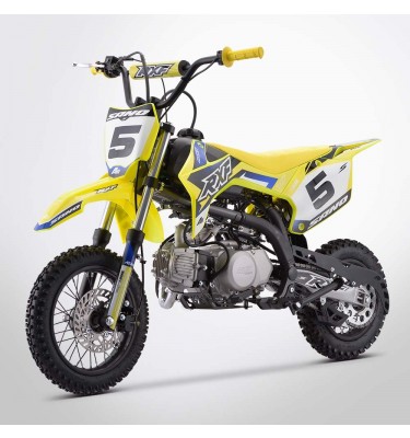 Dirt Bike APOLLO RXF ROOKIE 110 Semi-Auto 12/10 - Édition 2024 - Jaune