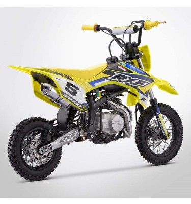 Dirt Bike APOLLO RXF ROOKIE 110 Semi-Auto 12/10 - Édition 2024 - Jaune