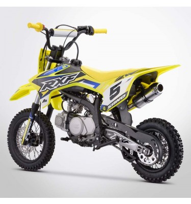 Dirt Bike APOLLO RXF ROOKIE 110 Semi-Auto 12/10 - Édition 2024 - Jaune