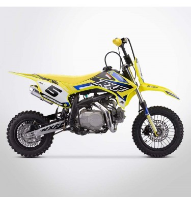 Dirt Bike APOLLO RXF ROOKIE 110 Semi-Auto 12/10 - Édition 2024 - Jaune