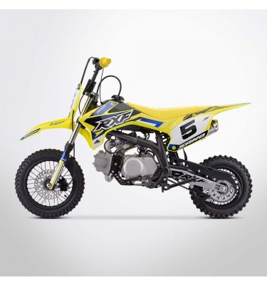 Dirt Bike APOLLO RXF ROOKIE 110 Semi-Auto 12/10 - Édition 2024 - Jaune