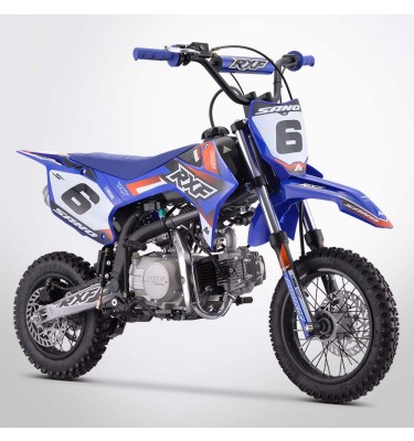 Dirt Bike APOLLO RXF ROOKIE 110 Semi-auto 12/10 - Édition 2024 - Bleu