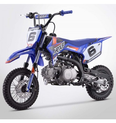 Dirt Bike APOLLO RXF ROOKIE 110 Semi-auto 12/10 - Édition 2024 - Bleu