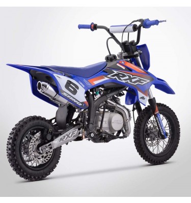 Dirt Bike APOLLO RXF ROOKIE 110 Semi-auto 12/10 - Édition 2024 - Bleu