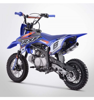 Dirt Bike APOLLO RXF ROOKIE 110 Semi-auto 12/10 - Édition 2024 - Bleu