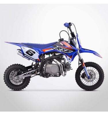 Dirt Bike APOLLO RXF ROOKIE 110 Semi-auto 12/10 - Édition 2024 - Bleu