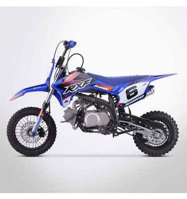 Dirt Bike APOLLO RXF ROOKIE 110 Semi-auto 12/10 - Édition 2024 - Bleu