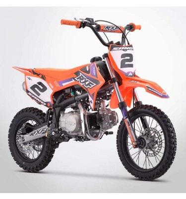 Dirt Bike APOLLO RXF ROOKIE 125 semi-auto 14/12 - Édition 2024 - Orange