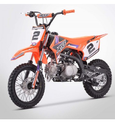 Dirt Bike APOLLO RXF ROOKIE 125 semi-auto 14/12 - Édition 2024 - Orange