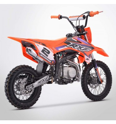 Dirt Bike APOLLO RXF ROOKIE 125 semi-auto 14/12 - Édition 2024 - Orange