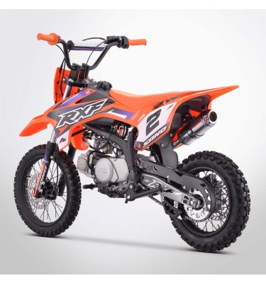 Dirt Bike APOLLO RXF ROOKIE 125 semi-auto 14/12 - Édition 2024 - Orange