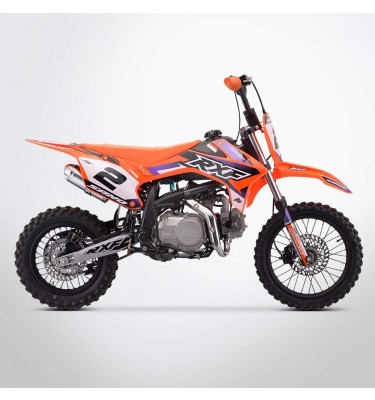 Dirt Bike APOLLO RXF ROOKIE 125 semi-auto 14/12 - Édition 2024 - Orange