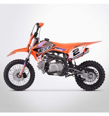 Dirt Bike APOLLO RXF ROOKIE 125 semi-auto 14/12 - Édition 2024 - Orange