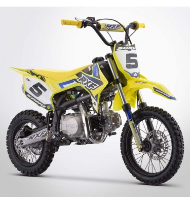 Dirt Bike APOLLO RXF ROOKIE 125 semi-auto 14/12 - Édition 2024 - Jaune