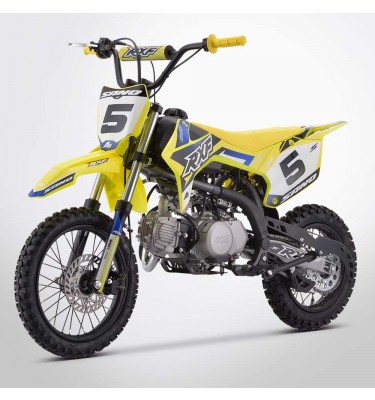 Dirt Bike APOLLO RXF ROOKIE 125 semi-auto 14/12 - Édition 2024 - Jaune