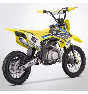 Dirt Bike APOLLO RXF ROOKIE 125 semi-auto 14/12 - Édition 2024 - Jaune